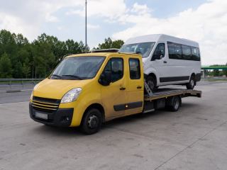 Transport minibusa osobowego – Leszno
